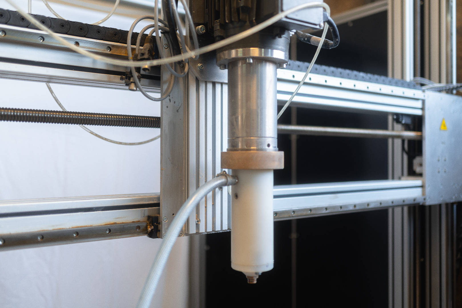 Imprimante 3D avec plateau rotatif